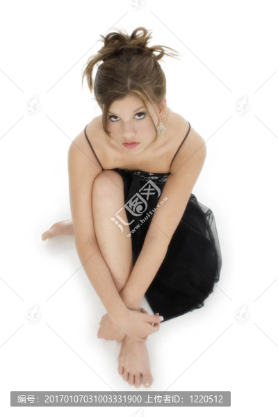 美麗的少女