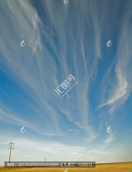 4場上空的云