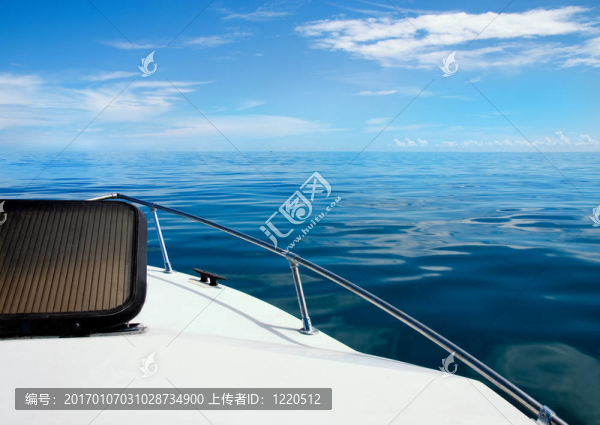 平靜的大海