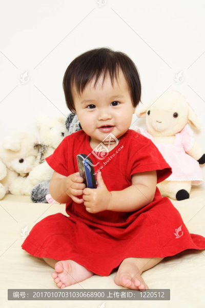 可愛的寶寶