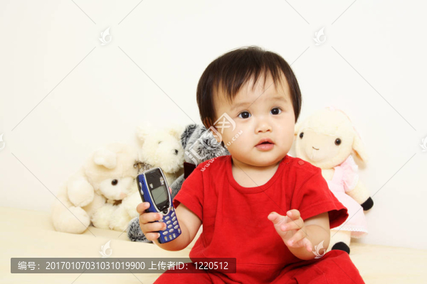 可愛的寶寶