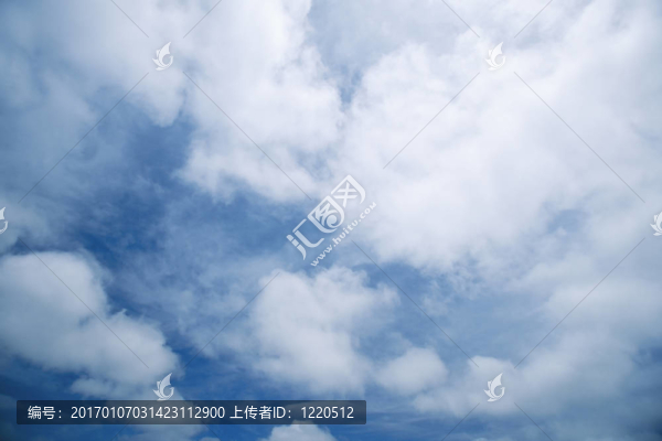 云