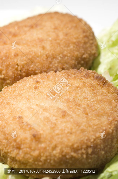 馬里蘭蟹餅晚餐