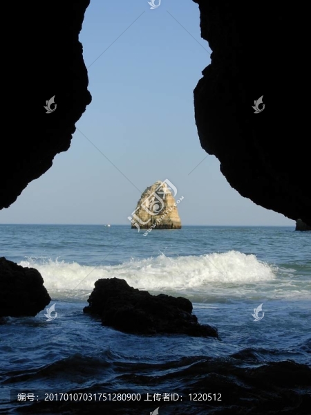 格羅托和海