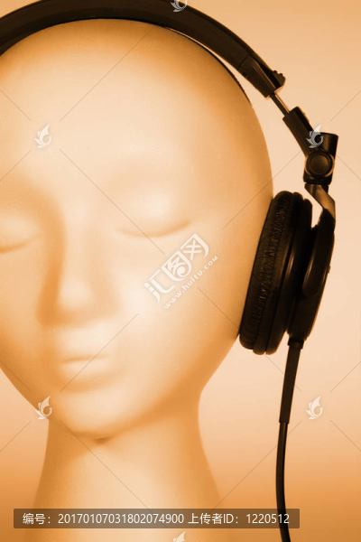 音樂模特