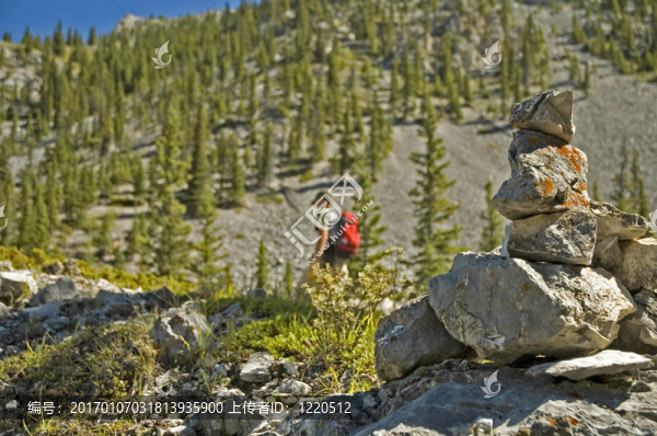inukshuk,TRAIL標(biāo)志
