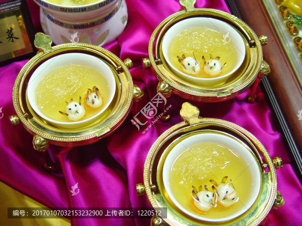 中國茂錄艗大蝦湯