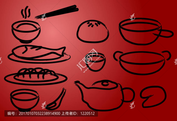 中國菜的圖標(biāo)