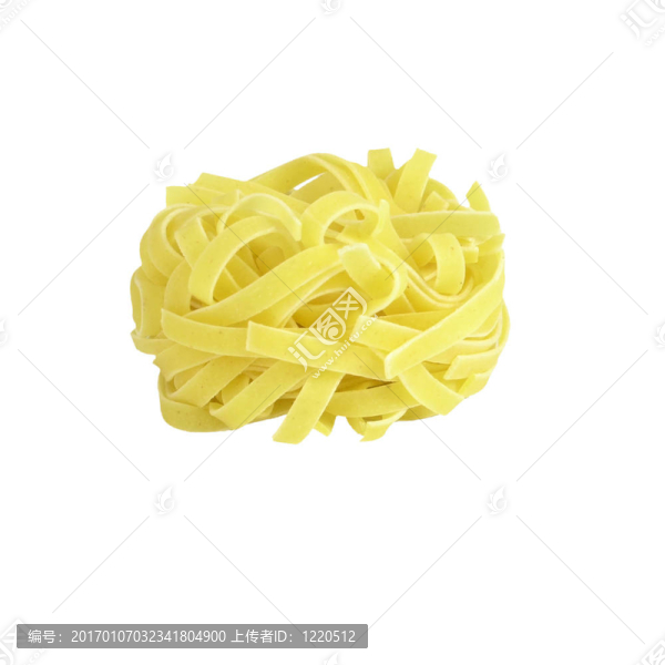 意大利面（白色背景上的隔離）