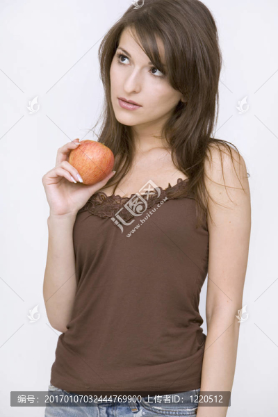 冒充紅蘋果的女孩