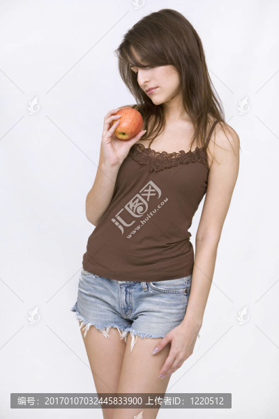 冒充紅蘋果的女孩