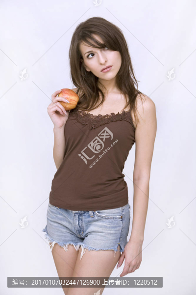 冒充紅蘋果的女孩