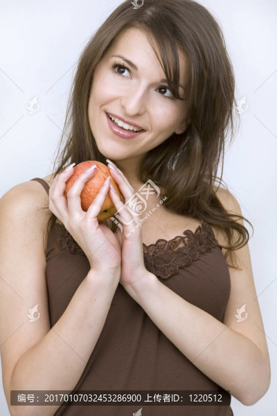 冒充紅蘋果的女孩