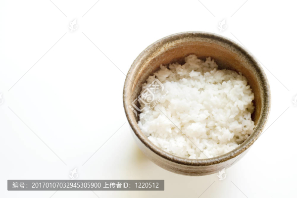 一個白色的白色陶瓷碗的股票照片