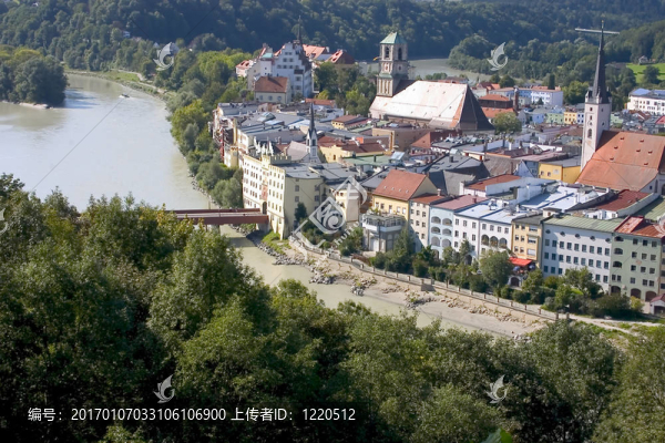 鑒于Wasserburg（巴伐利亞）
