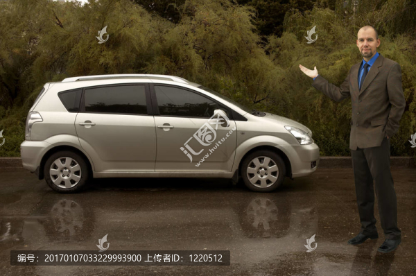 我和我的車！