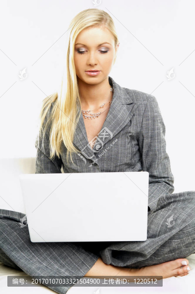 女商人