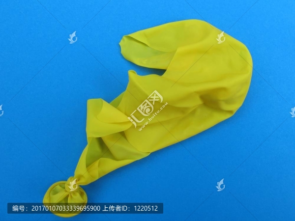 爆裂的氣球