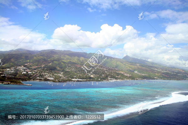 塔希提瀉湖礁