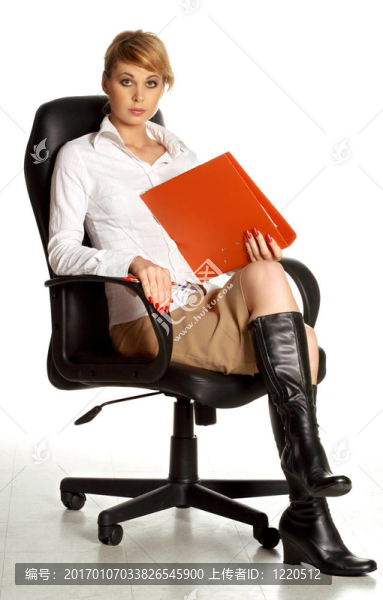 辦公室里的女士