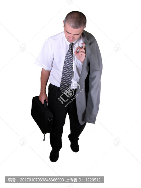 疲憊的商人