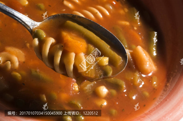 素菜湯