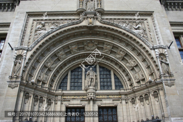 維多利亞和Albert,Museum；南肯辛頓，倫敦