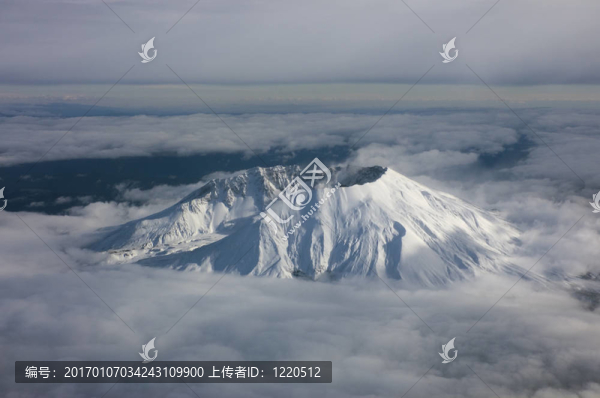 火山口邊緣