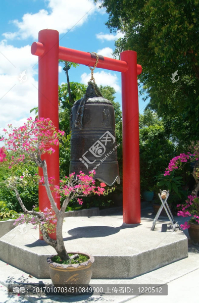 鐘在中華寺