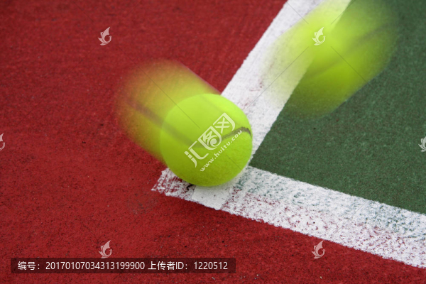 線上的網(wǎng)球
