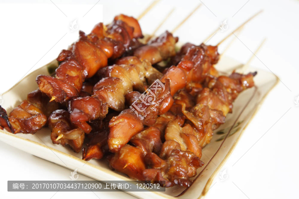 雞肉沙爹