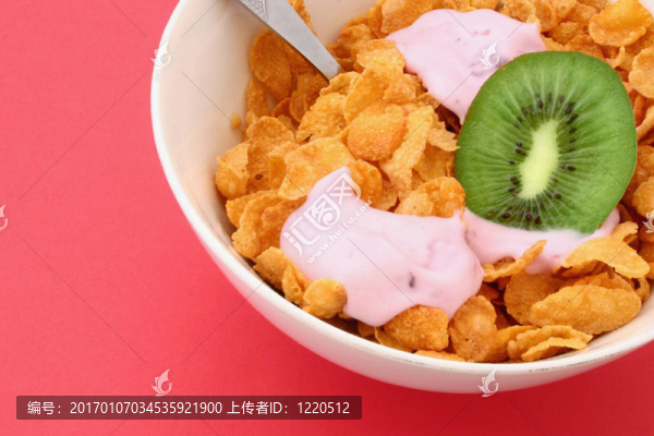 清淡的早餐
