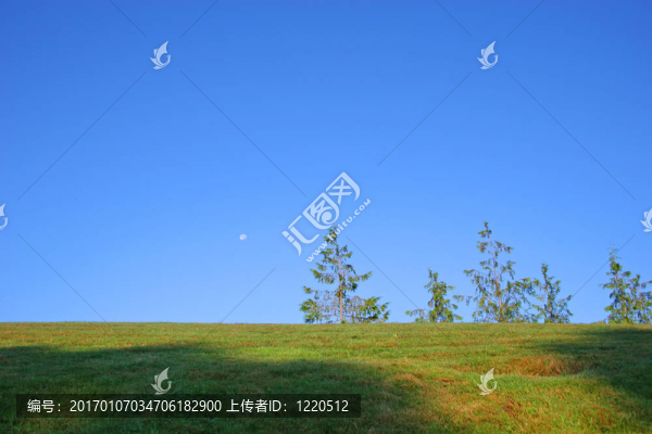 Hill和天空