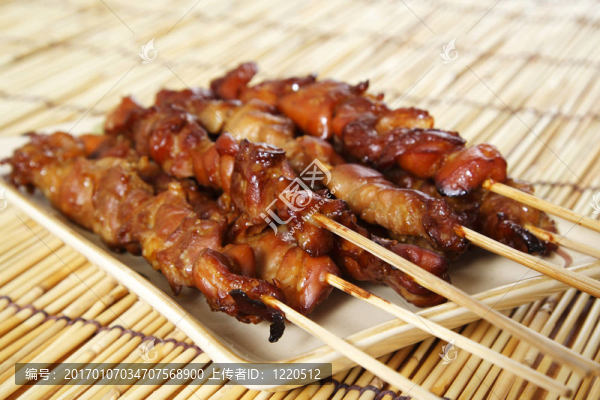 雞肉沙爹
