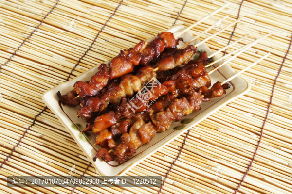 雞肉沙爹