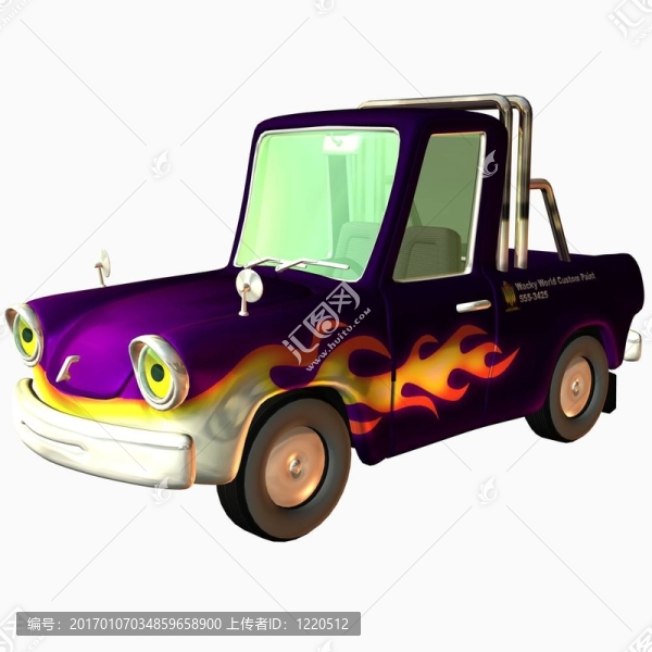 卡通車