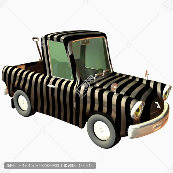 卡通車