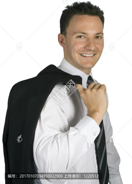 一個隨便找的商人