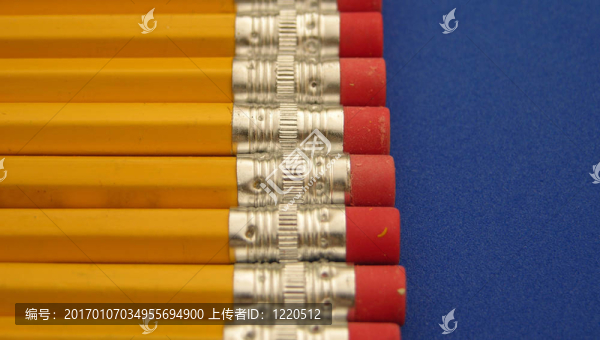 線的鉛筆