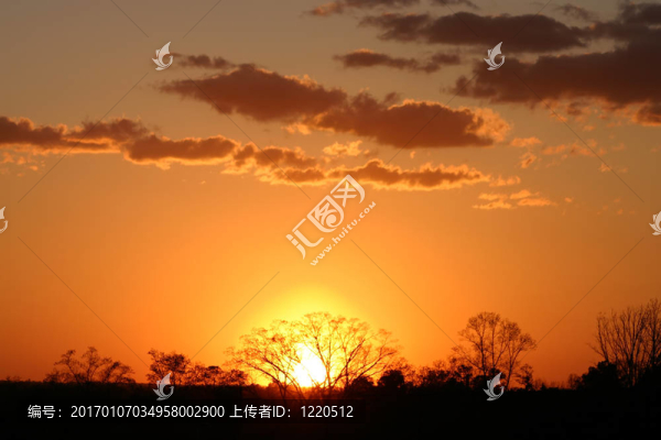 金色夕陽(yáng)