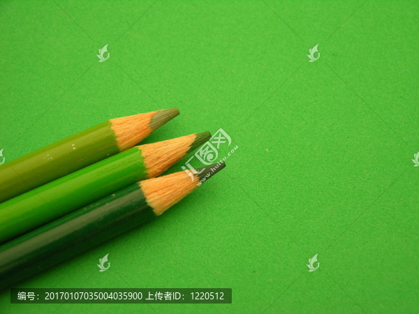 綠色的線
