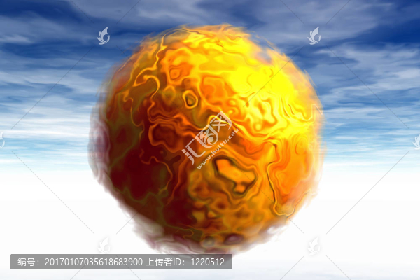 3D,Sun,Spot