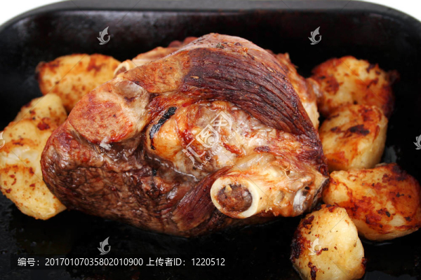 熱氣羊肉