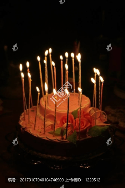 生日蛋糕