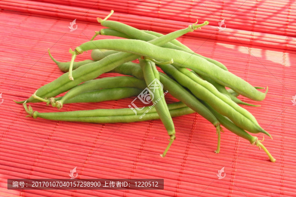綠色豆角