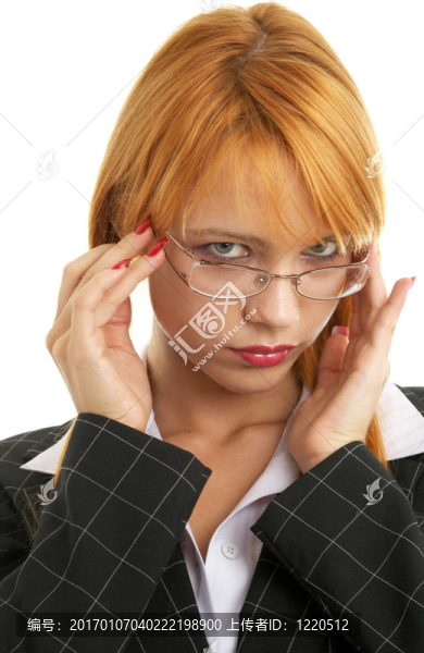 紅發(fā)的女商人