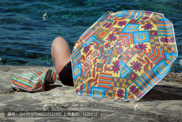 在beach2人