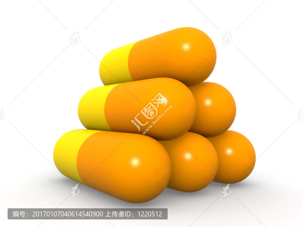 膠囊的金字塔