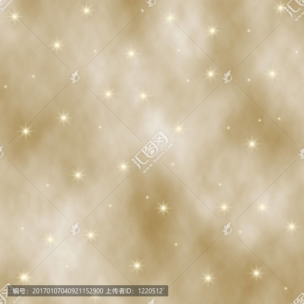 金色的星星