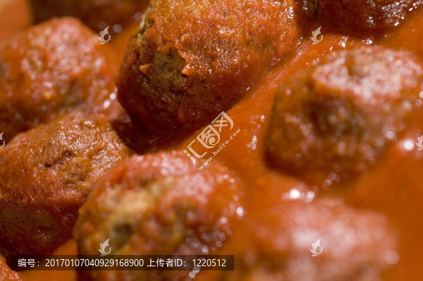 肉丸番茄醬